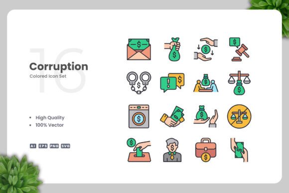 Corruption Color Icons