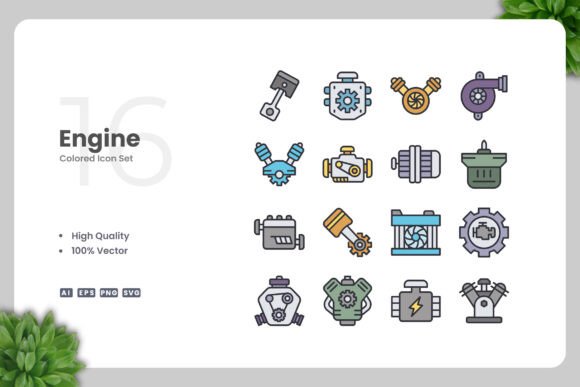 Engine Color Icons Review