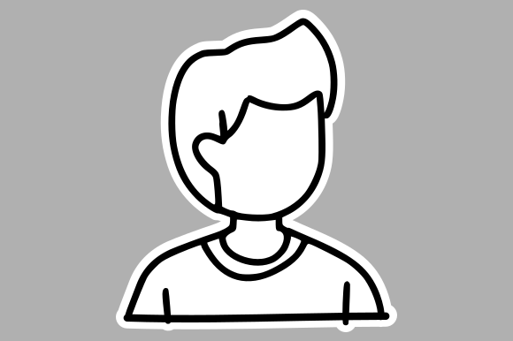 Faceless Social Media Avatar