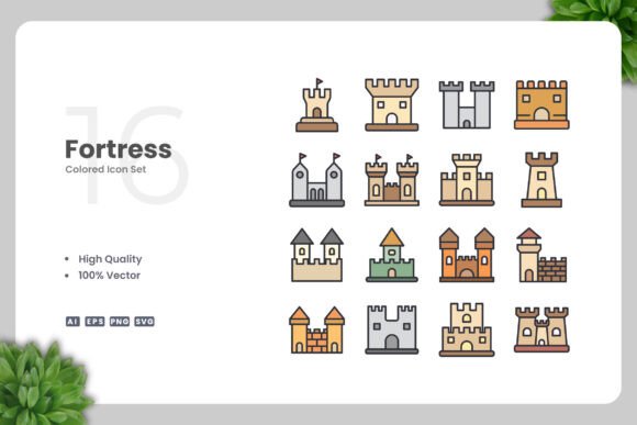 Fortress Color Icons Review