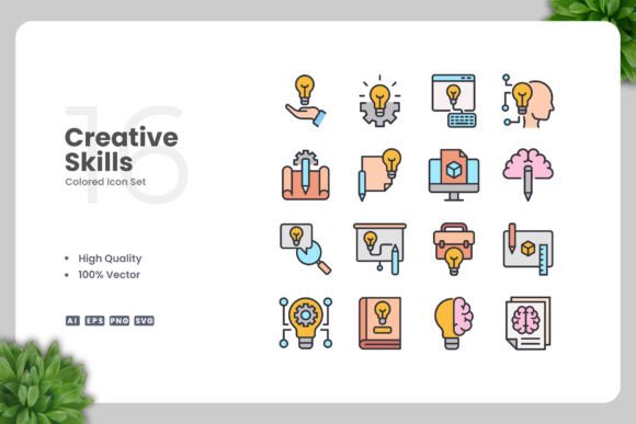 Graphic Design Icons for Creative Projects