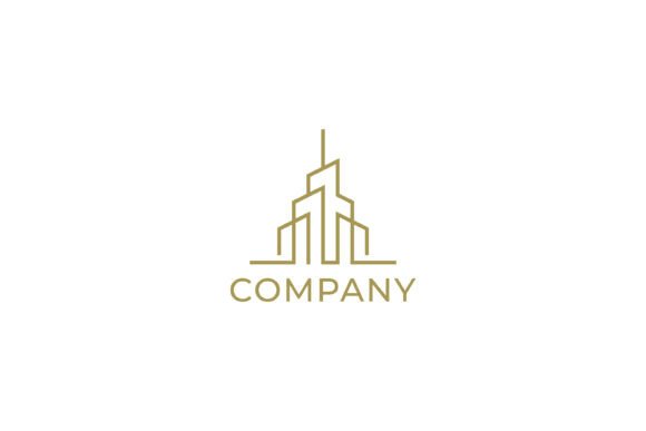 Skyscraper Logo: Modern Elegant Graphics for Logo Templates